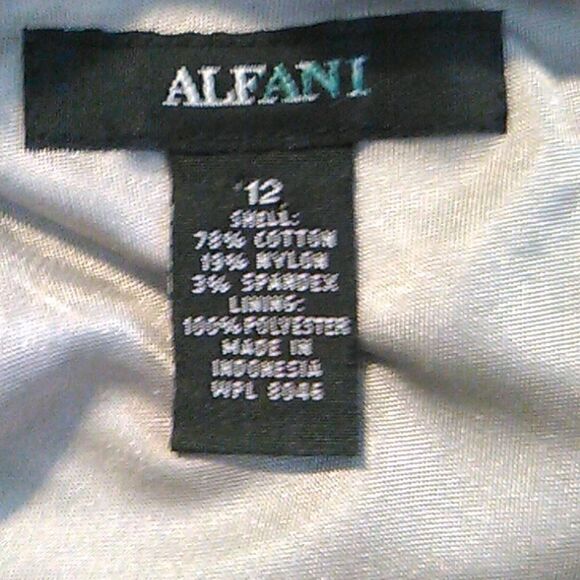 Alfani Tiered Dress - Picture 7 of 9